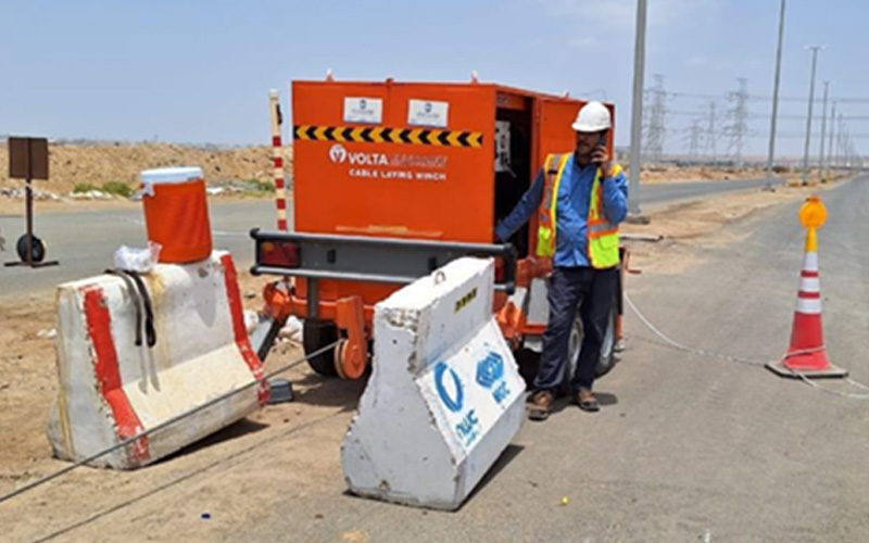 Cable Laying/Pulling