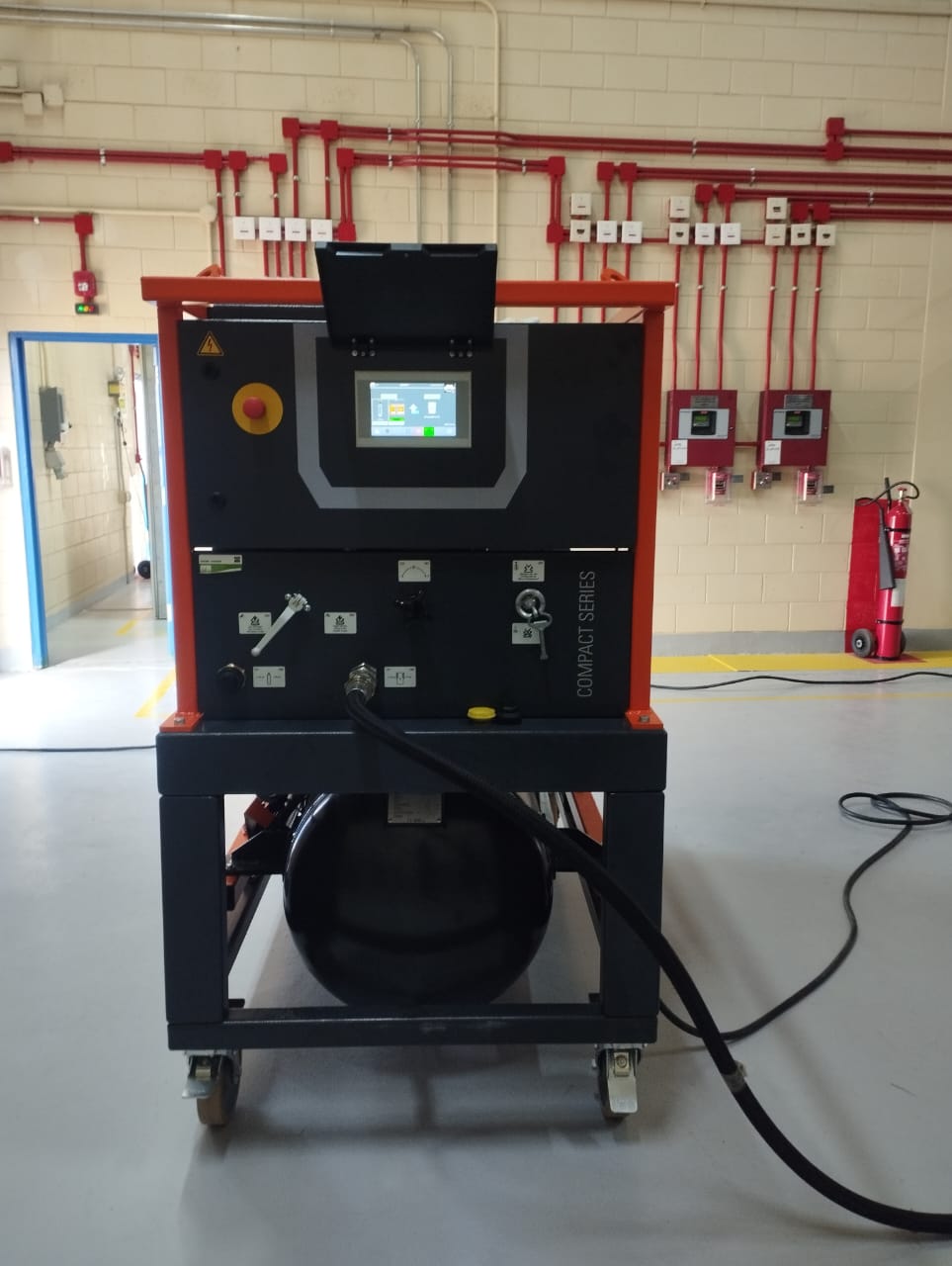 DILO Gassing/Degassing Equipment