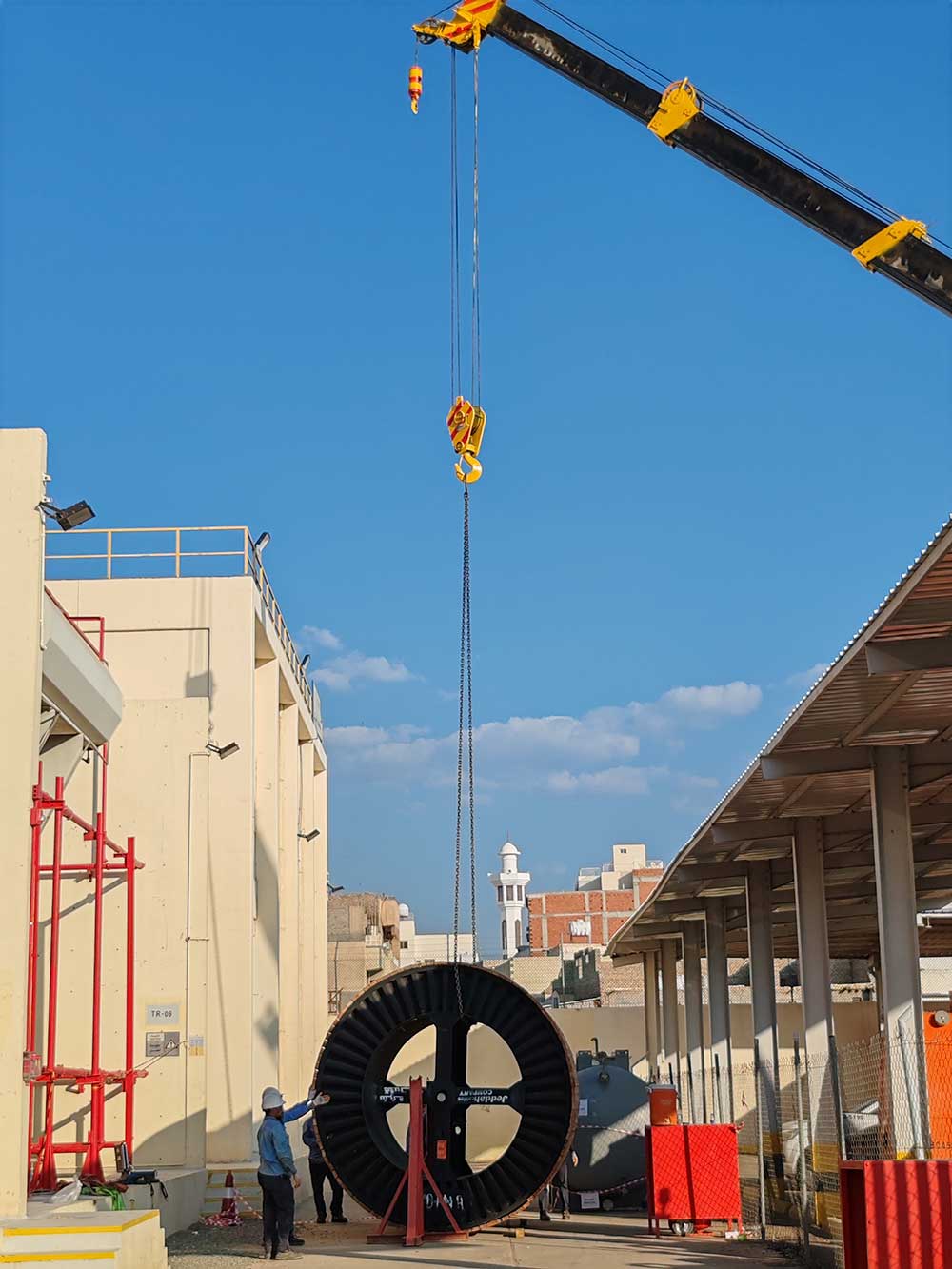 Cable Laying/Pulling