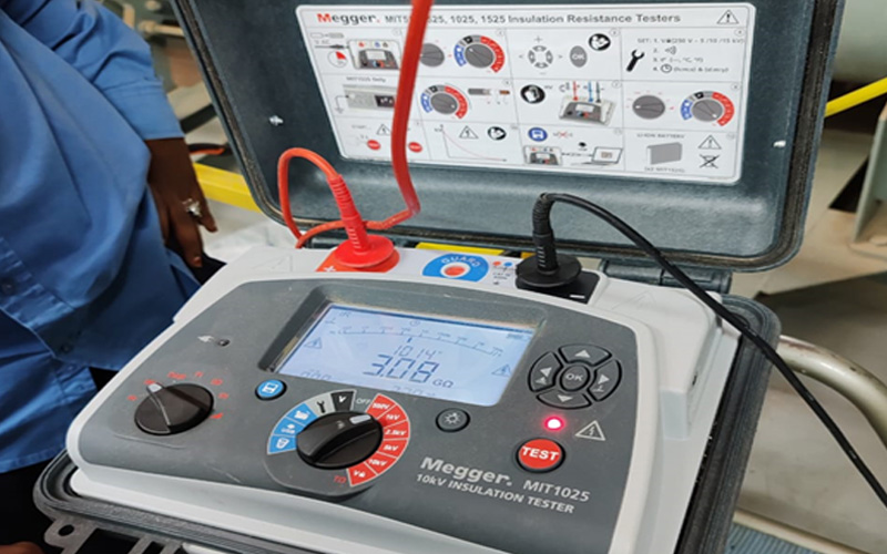 Testing & Commissioning Work
