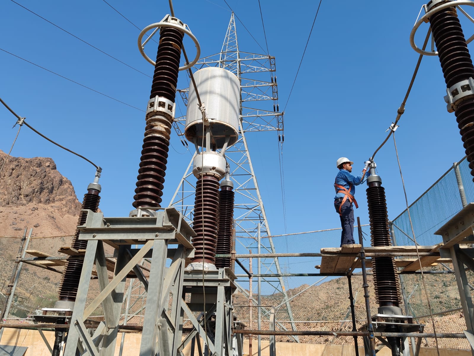 Outdoor Termination