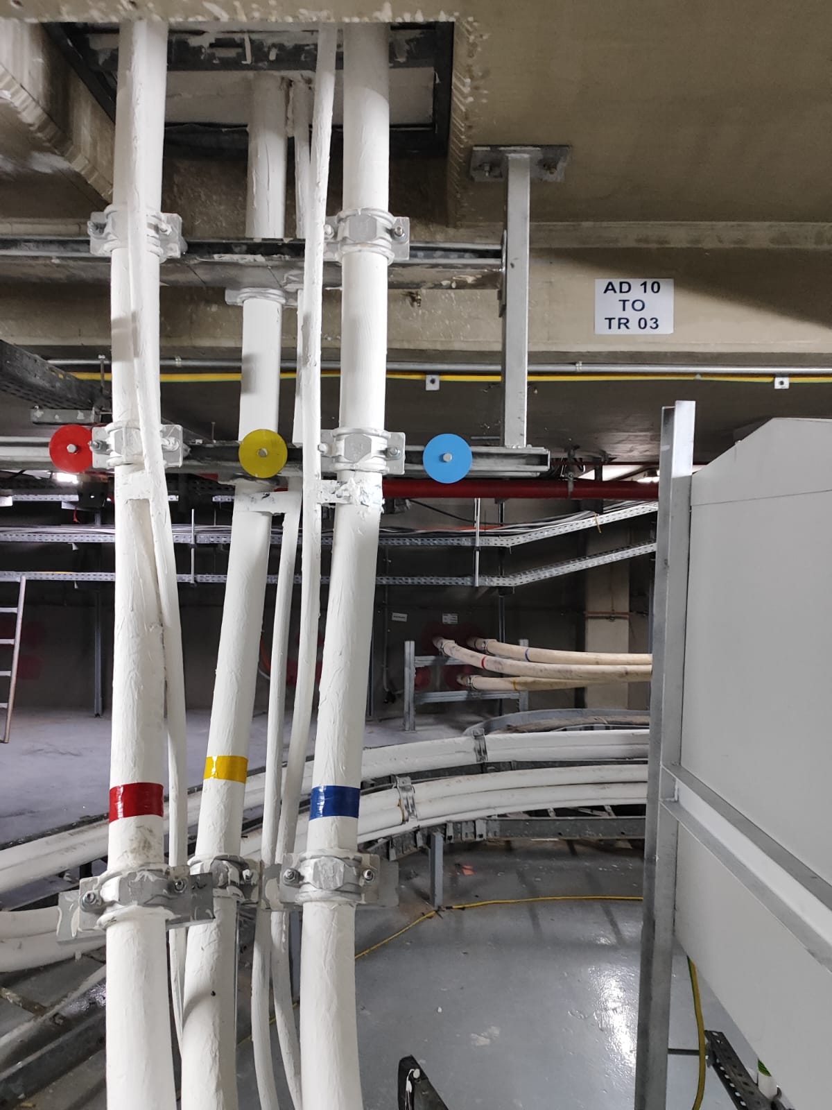 Cable Fire Retardant Painting Work