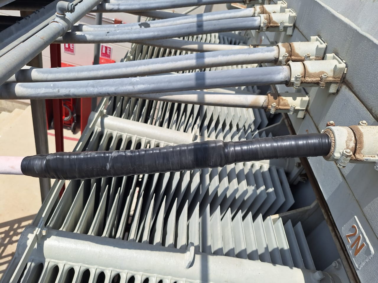 Cable Repair Work