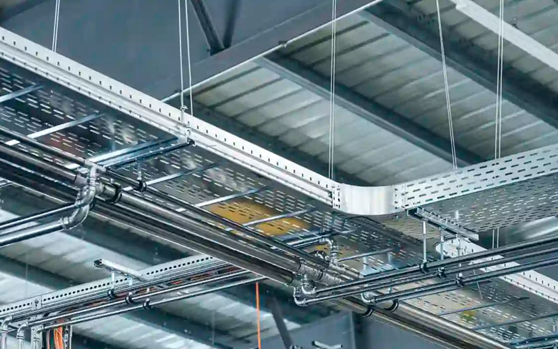 Installation of Cable Trays, Clamps/ Cleats, Support Structures, Bridges
